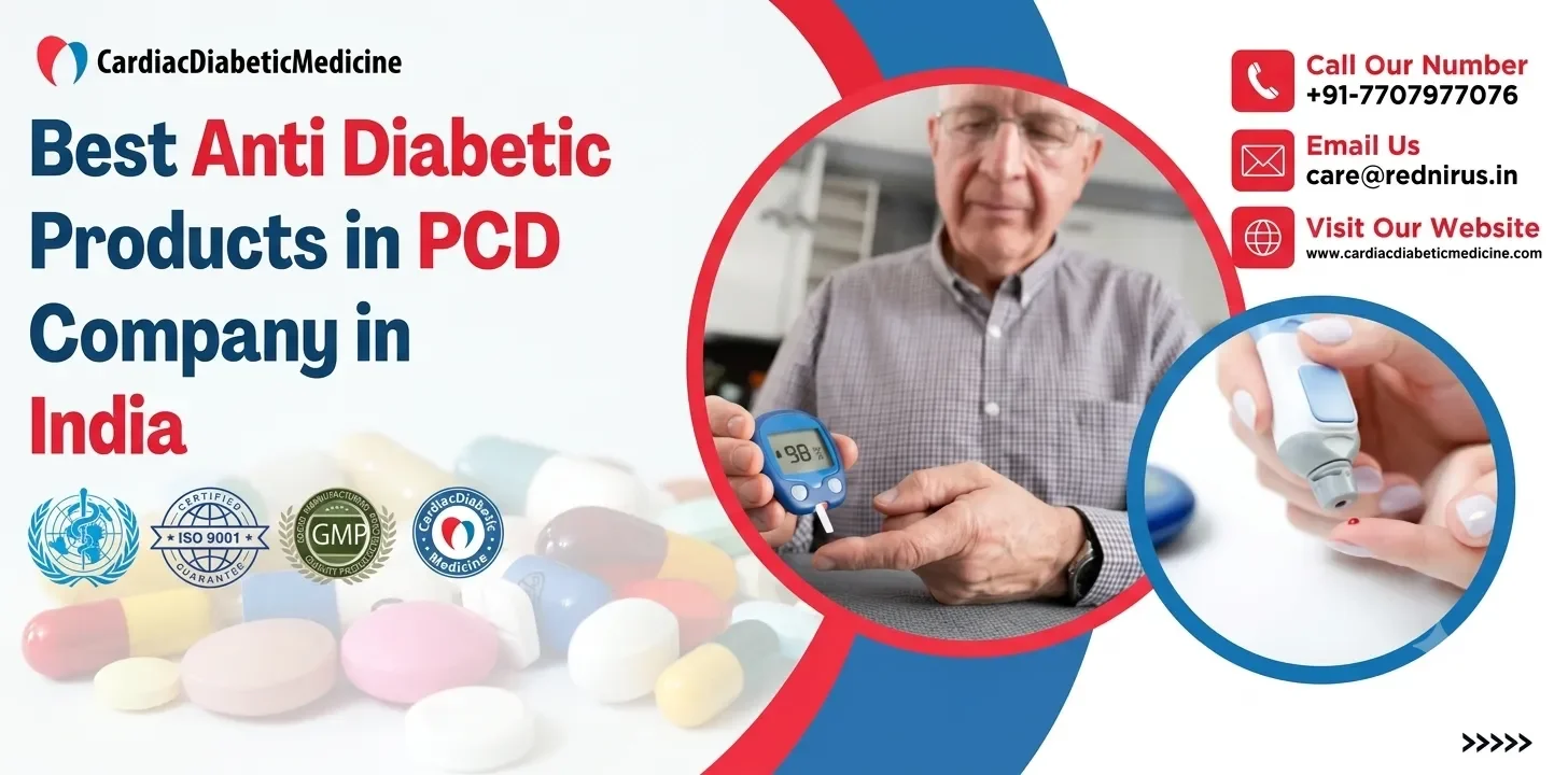 Best Anti Diabetic Products in PCD Company in India