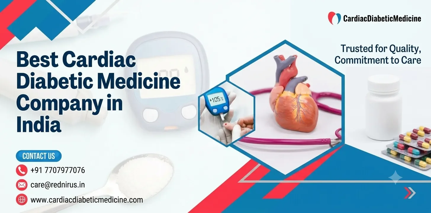 Best Cardiac Diabetic Medicine Company in India