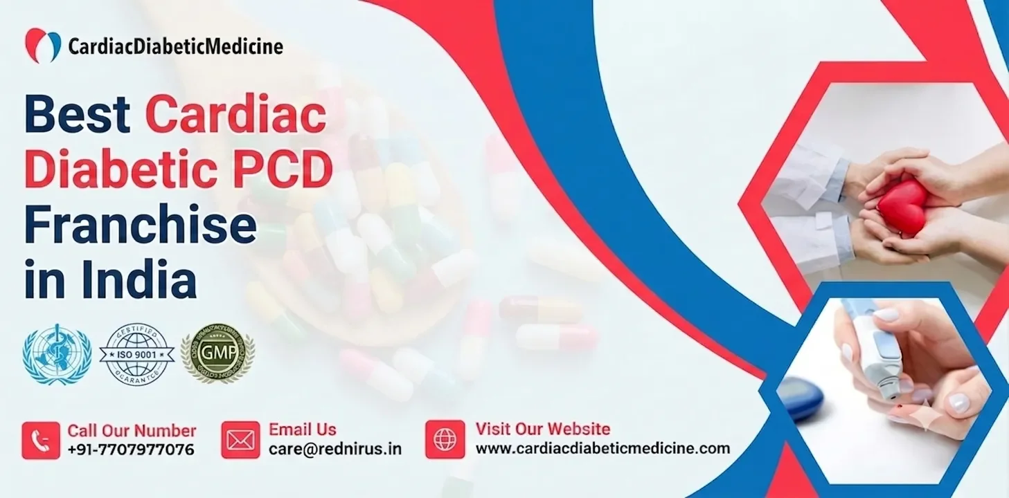 Best Cardiac Diabetic PCD Franchise in India