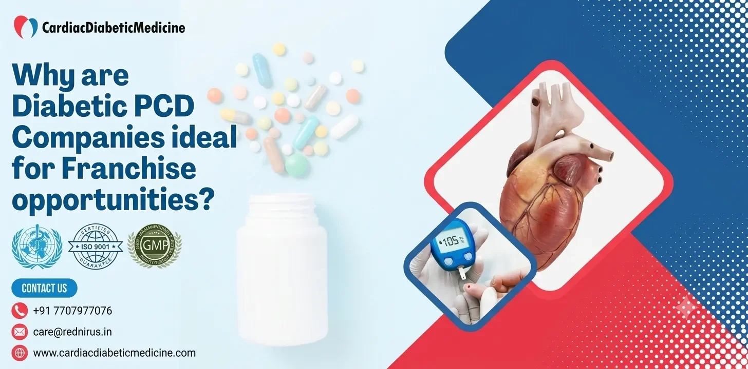 Why are Diabetic PCD Companies ideal for Franchise opportunities?