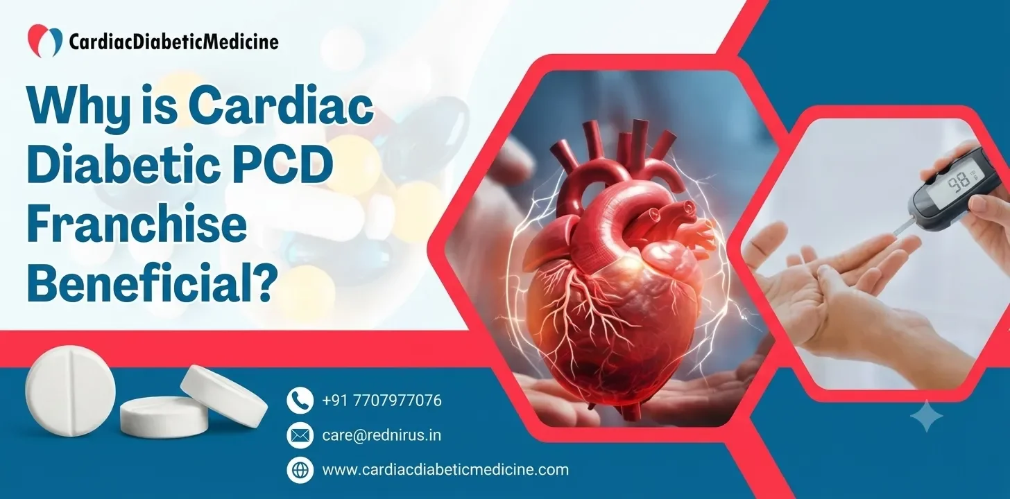 Why is Cardiac Diabetic PCD Franchise Beneficial?